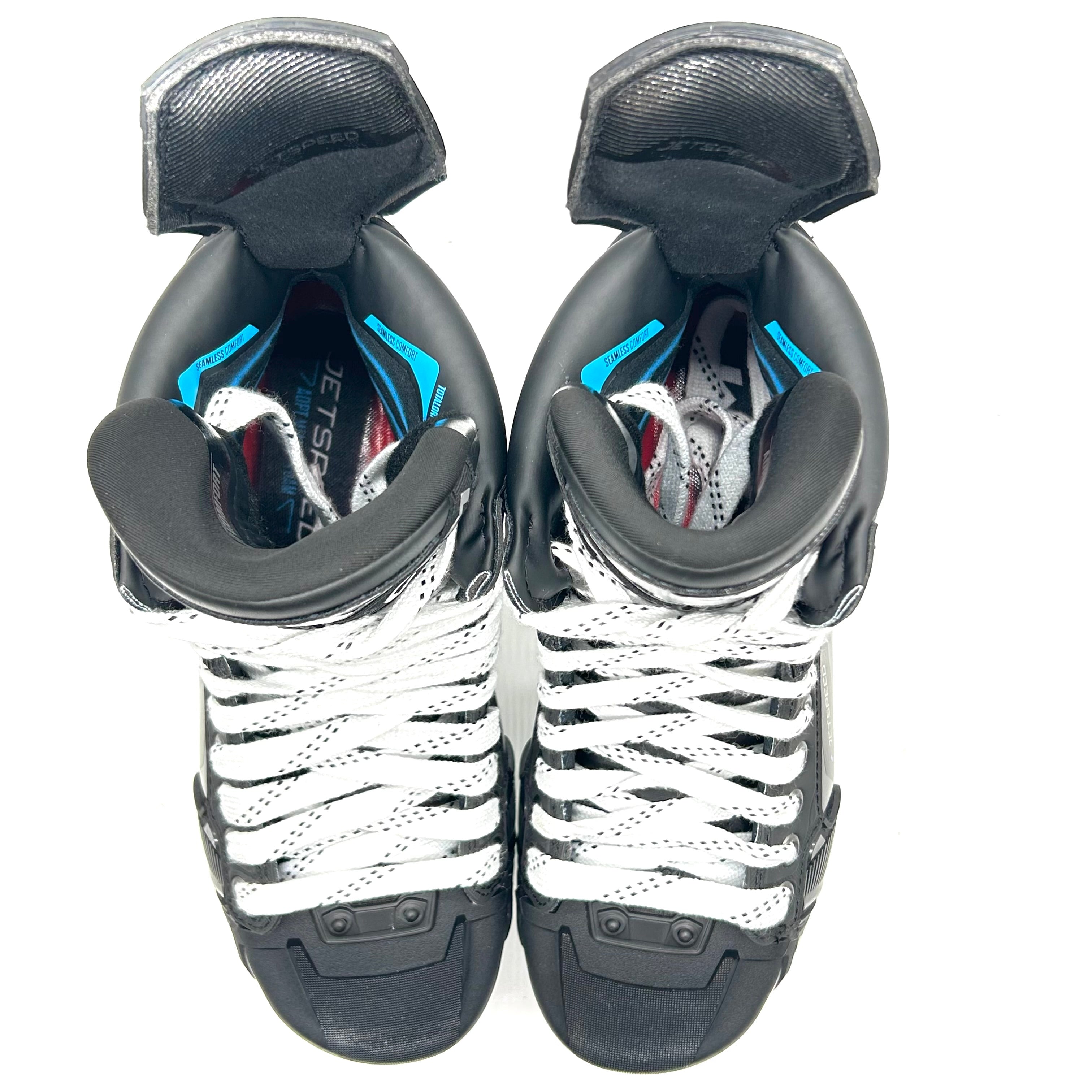 Patins de hockey CCM Jetspeed FT6 Pro – CHL Pro Stock – Taille 10